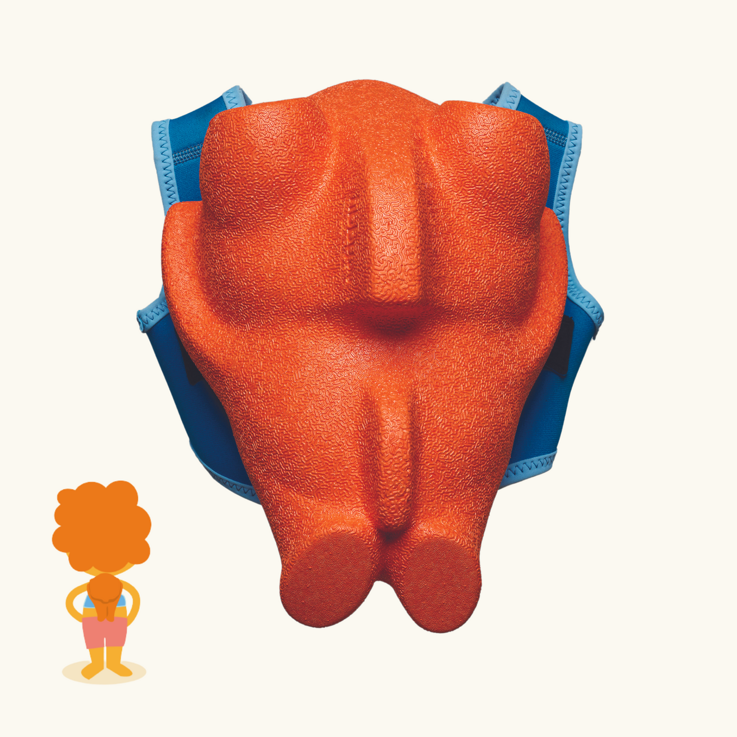 Fibby Schwimmhilfe + Lern-App