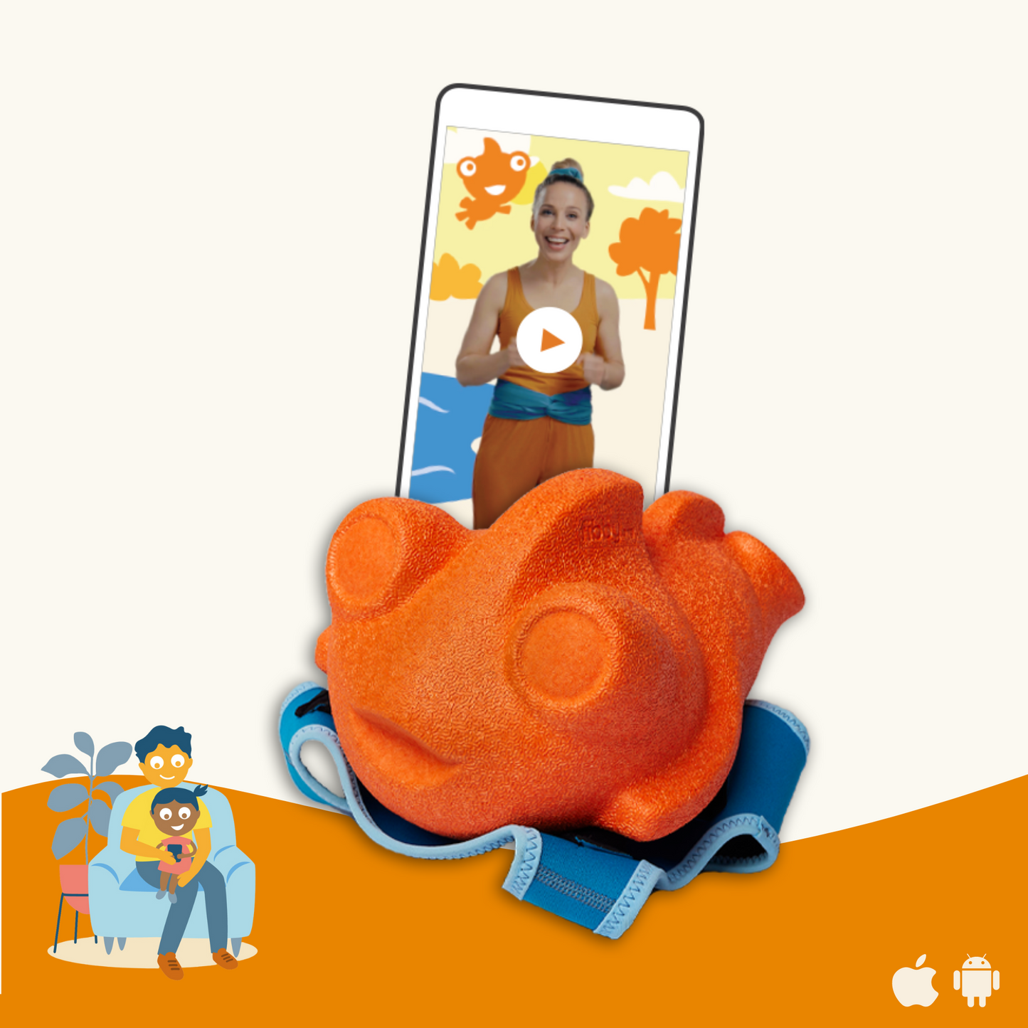 Fibby Schwimmhilfe + Lern-App
