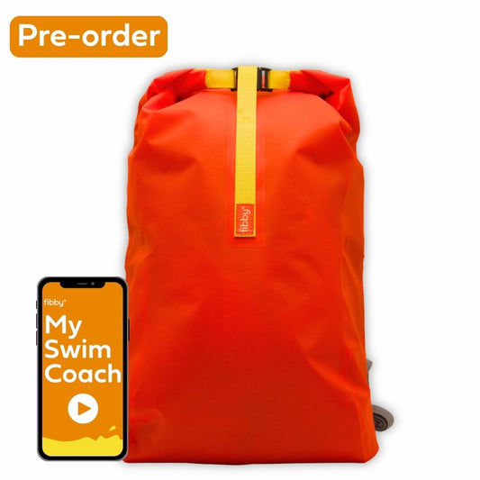 Fibby+ swim aid for adults and older children