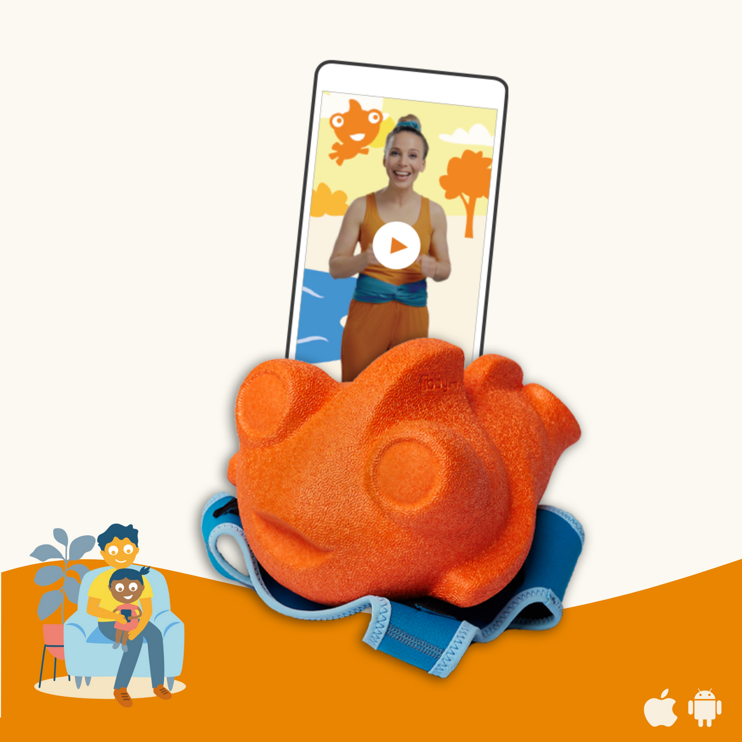 Fibby Swimming Aid + Learning App