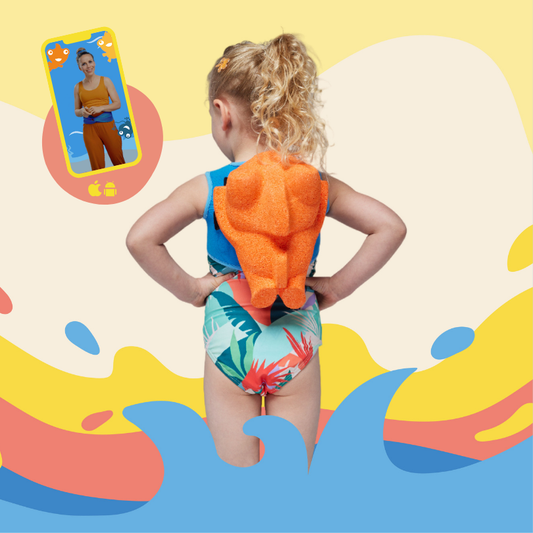 Fibby Swimming Aid + Learning App