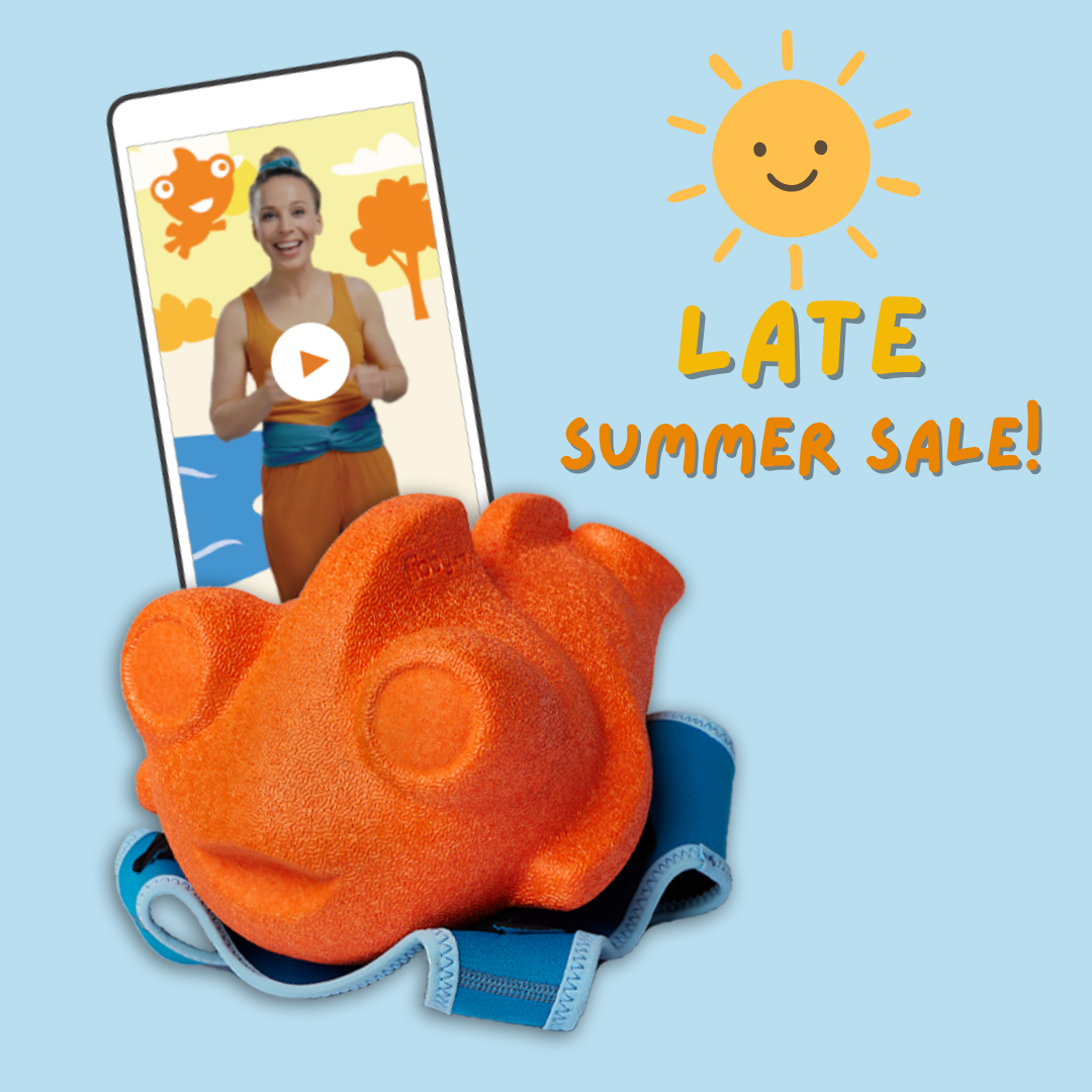 Fibby Swimming Aid + Learn App
