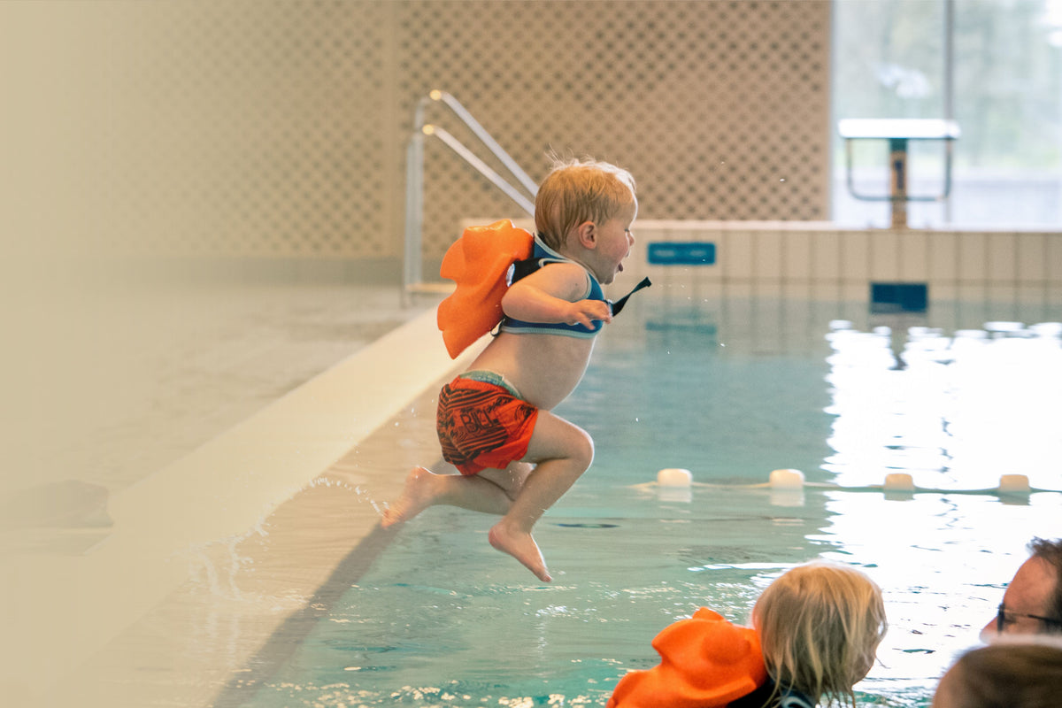 Fibby - swimming aid with App - Discover the water through play – Fibby.org