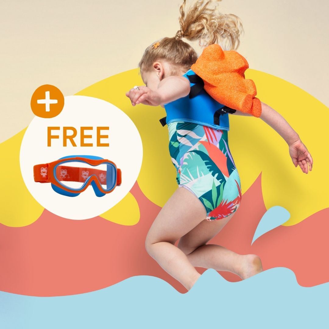 Fibby Swimming Aid + Learn App