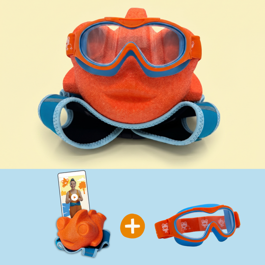 🔥 Combi-deal: Fibby, leer-app & zwembril