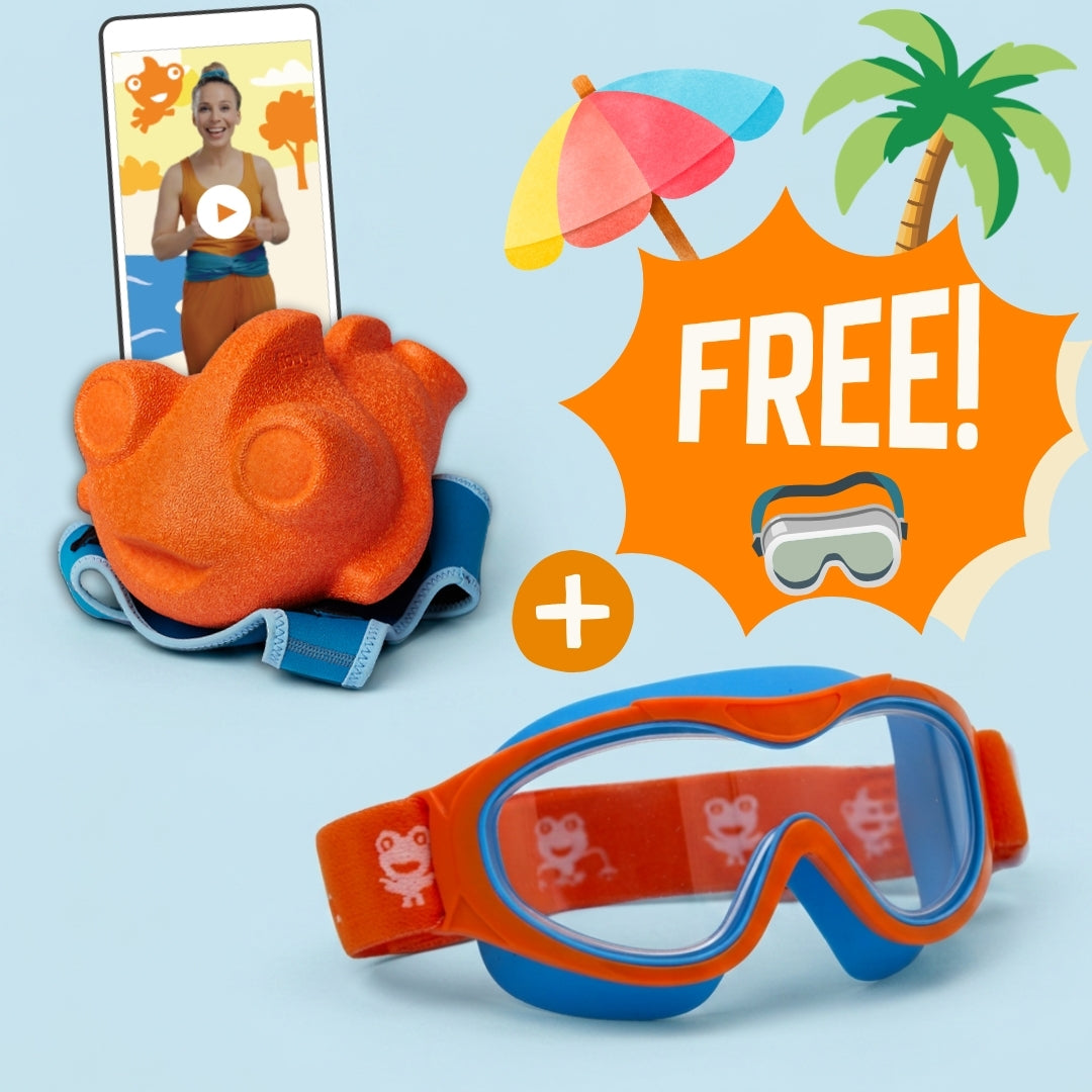 🔥 Combi-deal: Fibby, leer-app & zwembril