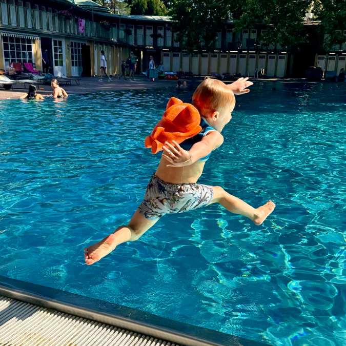 Fibby Swimming Aid + Learning App
